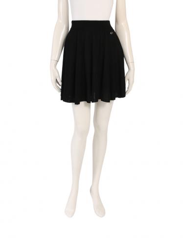 CHANEL・ボトムス・ フレアスカート 黒｜【公式】宅配買取・高価