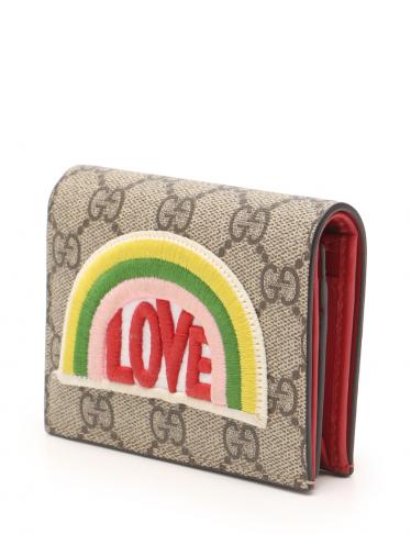 激安大特価!】 GUCCI 新品未使用 グッチ GGスプリーム UFO 二つ折り 激安大特価!】 GUCCI 新品未使用 グッチ GGスプリーム UFO 二つ折り