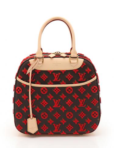 LOUIS VUITTON・バッグ・ドーヴィル キューブ モノグラム