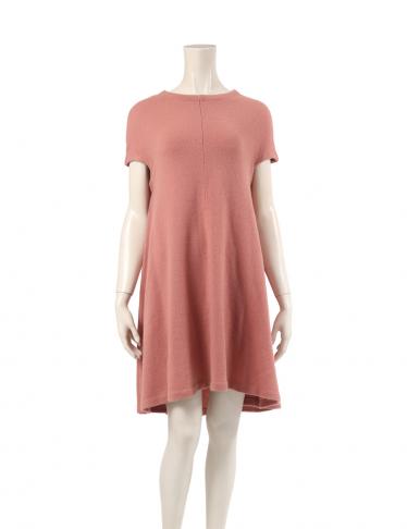 バレンシアガ Balenciaga ニット ワンピース ウール ピンク ベージュ 12シーズン ハイブランド ブランド専門の中古通販サイト