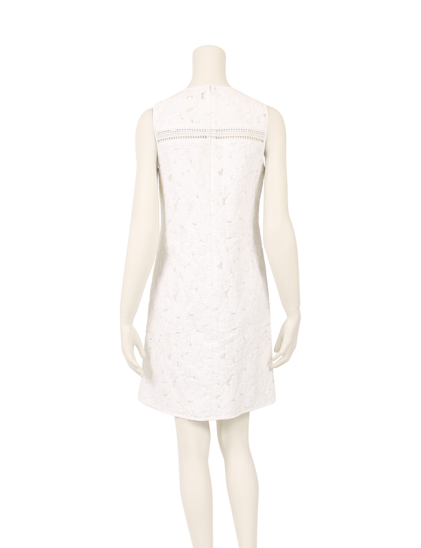 マイケルマイケルコース Michael Michael Kors ワンピース レース 白 ハイブランド ブランド専門の中古通販サイト