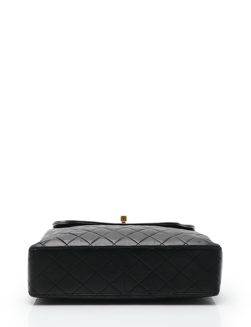 シャネル(CHANEL)マトラッセ|チェーンショルダーバッグ|ラムスキン|黒|ポーチ付き|ゴールド金具|ハイブランド・ブランド専門の中古通販サイト(279226)