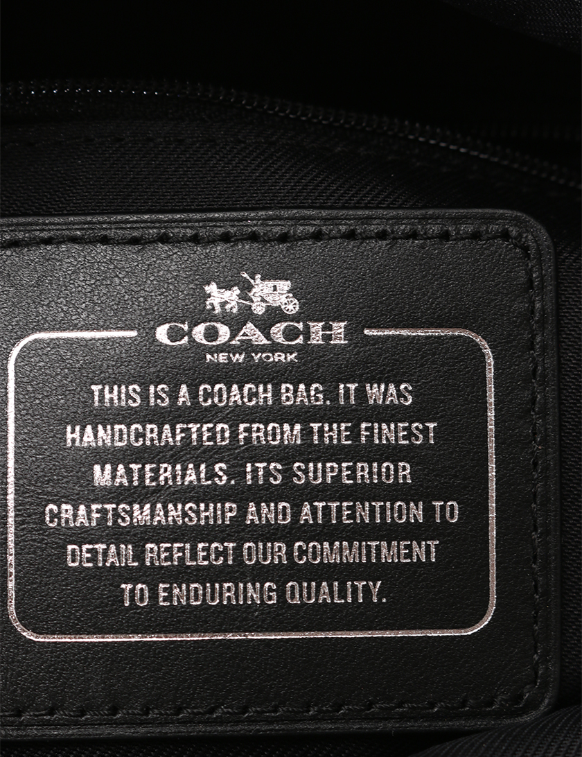 コーチ(COACH)リュックサック|バックパック|レザー|黒|クロコ型押し|ハイブランド・ブランド専門の中古通販サイト(281498) コーチ(COACH)リュックサック|バックパック|レザー|黒|クロコ型押し|ハイブランド・ブランド専門の中古通販サイト(281498)