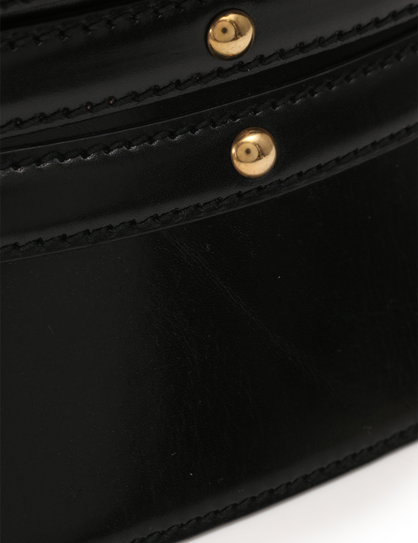 アレキサンダーマックイーン(ALEXANDER MCQUEEN)|コルセットベルト|レザー|黒|ハイブランド・ブランド専門の中古通販サイト(286510)