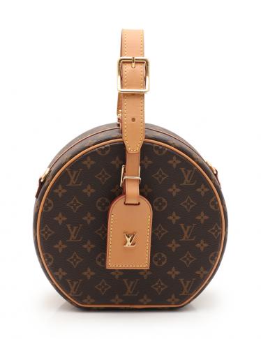 LOUIS VUITTON・バッグ・プティット ボワット シャポー モノグラム