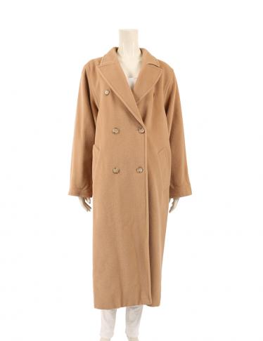 Max Mara・アウター・ ロングコート ウール キャメル｜【公式