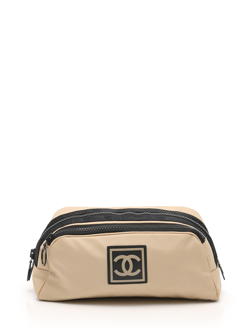 CHANEL シャネル クラッチバッグ CC ココマーク スポーツライン