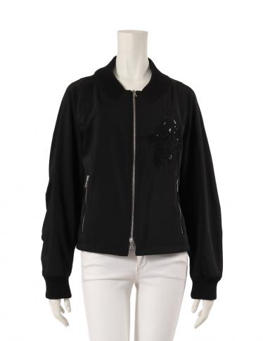 DRIES VAN NOTEN 黒ジャケット DRIES VAN NOTEN | LEATHER BIKER JACKET