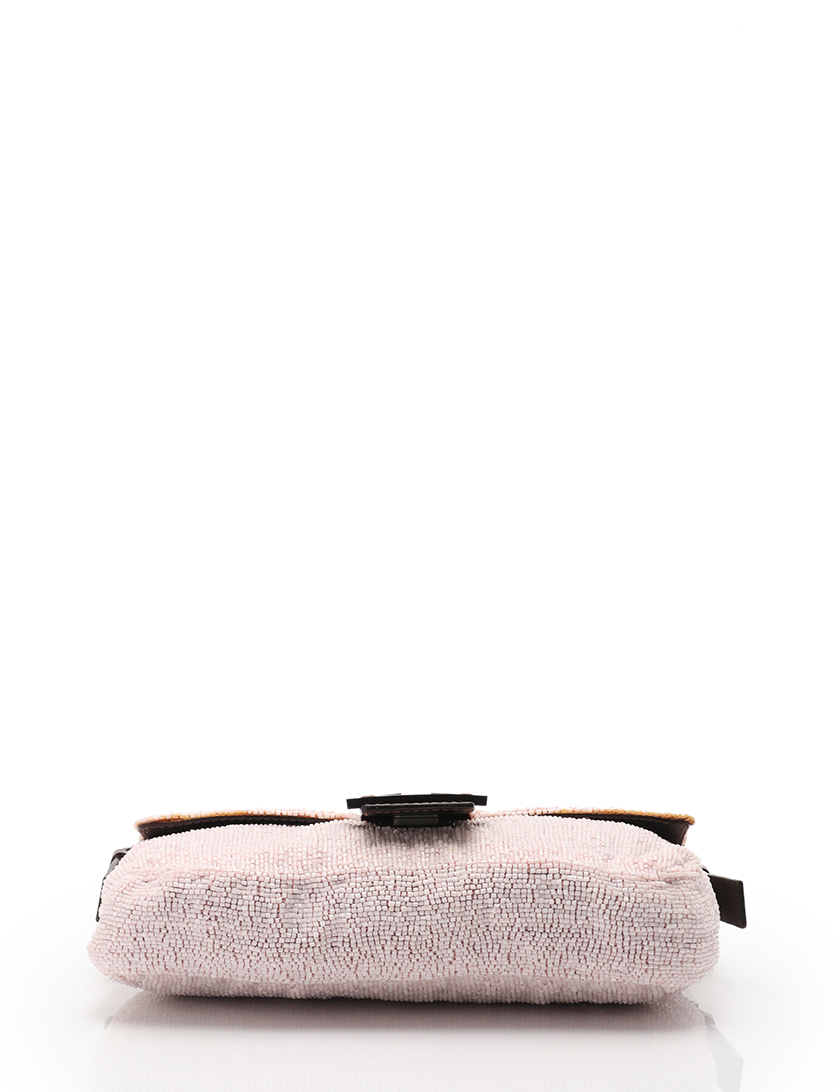 FENDI＊フェンディ＊長財布＊ラウンドファスナー＊ピンク✨ フェンディ FENDI モンスター バッグバグズ ラウンドファスナー