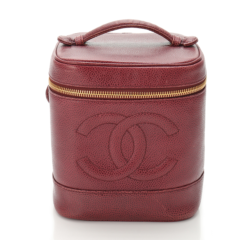 シャネル(CHANEL)バニティバッグ キャビアスキン|ハイブランド・ブランド専門の中古通販サイト(10469)