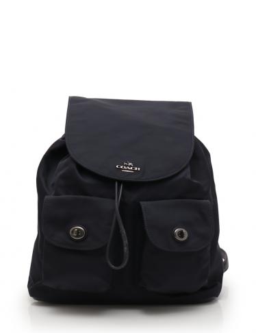 コーチ Coach リュックサック バックパック ナイロン ネイビー ハイブランド ブランド専門の中古通販サイト