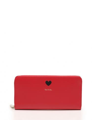 ポールスミス Paul Smith ラウンドファスナー長財布 レザー 赤 ハート ハイブランド ブランド専門の中古通販サイト ポールスミス Paul Smith ラウンドファスナー長財布 レザー 赤 ハート ハイブランド ブランド専門の中古通販サイト