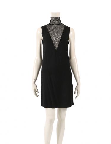 エムエムシックスメゾンマルジェラ Mm6 Maison Margiela ワンピース 黒 ハイブランド ブランド専門の中古通販サイト 2655