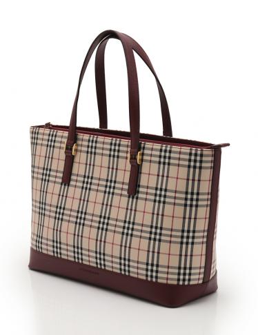 バーバリー(BURBERRY)トートバッグ|チェック柄|キャンバス|レザー|ベージュ|黒|ボルドー|ハイブランド・ブランド専門の中古通販サイト(292248) バーバリー(BURBERRY)トートバッグ|チェック柄|キャンバス|レザー|ベージュ|黒|ボルドー|ハイブランド・ブランド専門の中古通販サイト(292248)