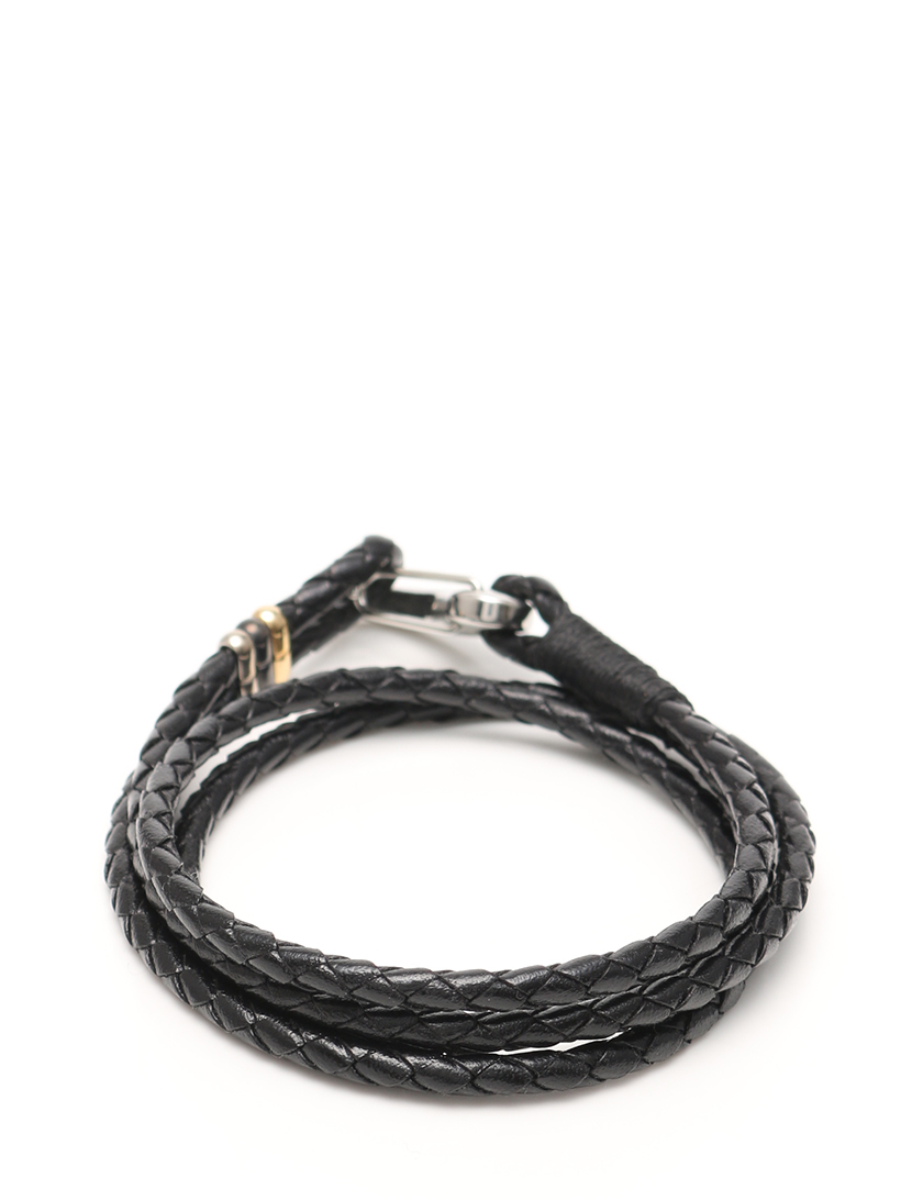ポールスミス Paul Smith ブレスレット レザー 黒 編みこみ ハイブランド ブランド専門の中古通販サイト 2570