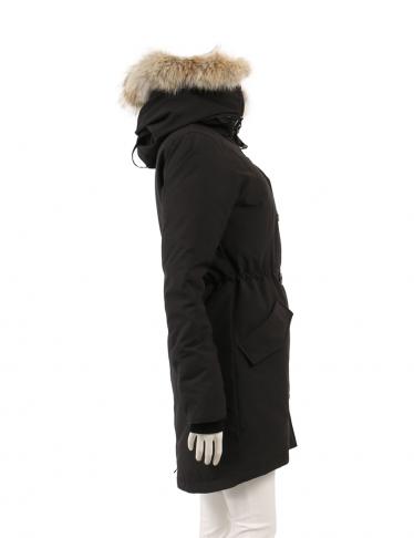 canada goose rossclair black label