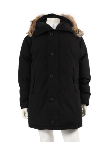 MONCLER・アウター・AURELIEN オーレリアン ダウンコート 黒｜【公式