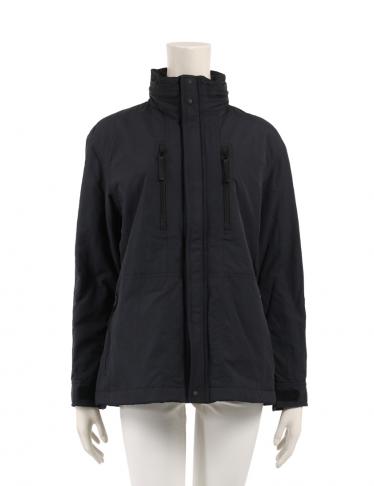 ISSEY MIYAKE FETE・アウター・ 中綿ジャケット ナイロン ネイビー