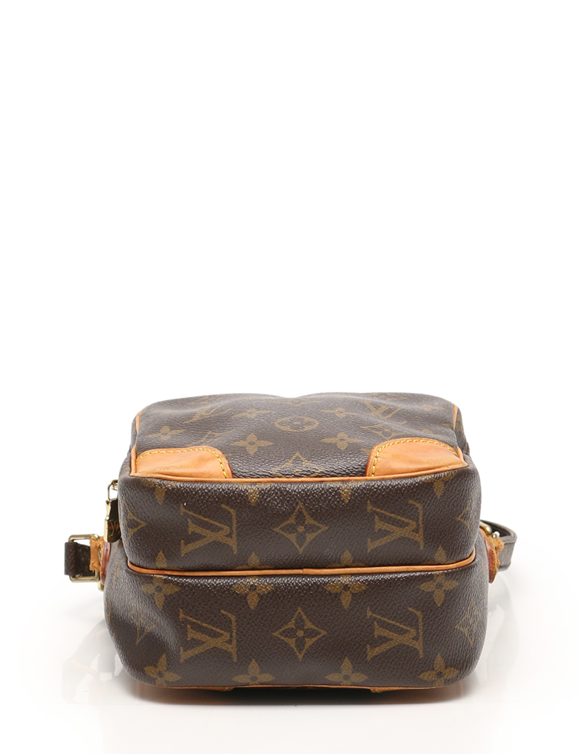 ルイヴィトン Louis Vuitton アマゾン モノグラム ショルダーバッグ Pvc レザー 茶 ハイブランド ブランド専門の中古通販サイト