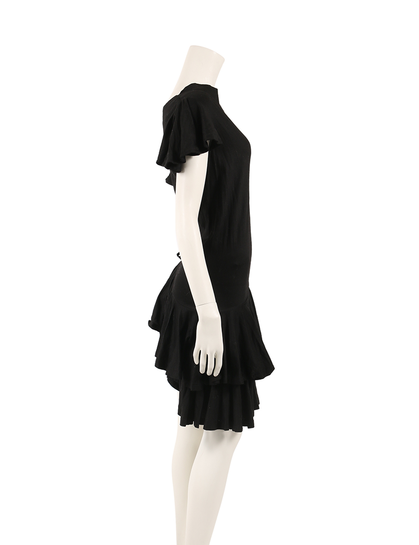 ヴィヴィアンウエストウッドレッドレーベル Vivienne Westwood Red Label ワンピース オーブ刺繍 黒 ハイブランド ブランド専門の中古通販サイト