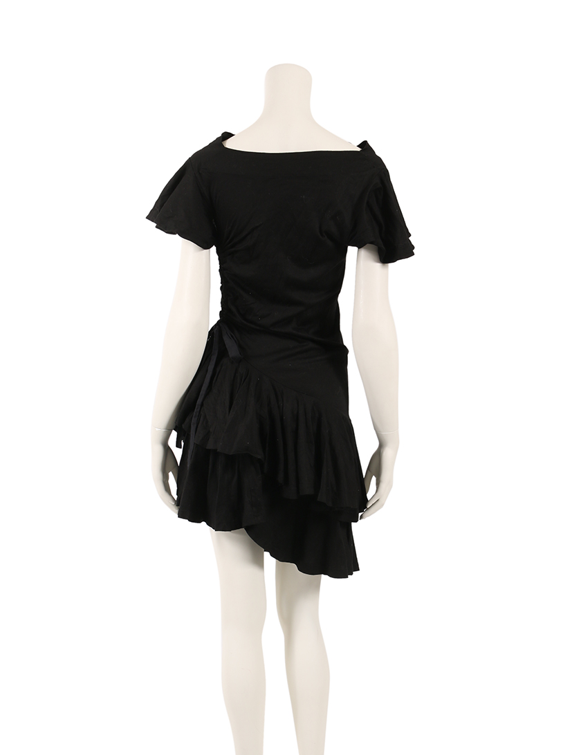 ヴィヴィアンウエストウッドレッドレーベル Vivienne Westwood Red Label ワンピース オーブ刺繍 黒 ハイブランド ブランド専門の中古通販サイト