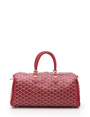 GOYARD  ゴヤール　クロワジュール　ボストンバック　レッド GOYARD ［飯能本店］GOYARD ゴヤール クロワジュール55 ボストン