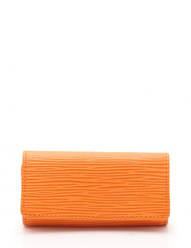ルイヴィトン(LOUIS VUITTON)|ミュルティクレ4|エピ|4連キーケース|レザー|マンダリン|ハイブランド・ブランド専門の中古通販サイト(298866)