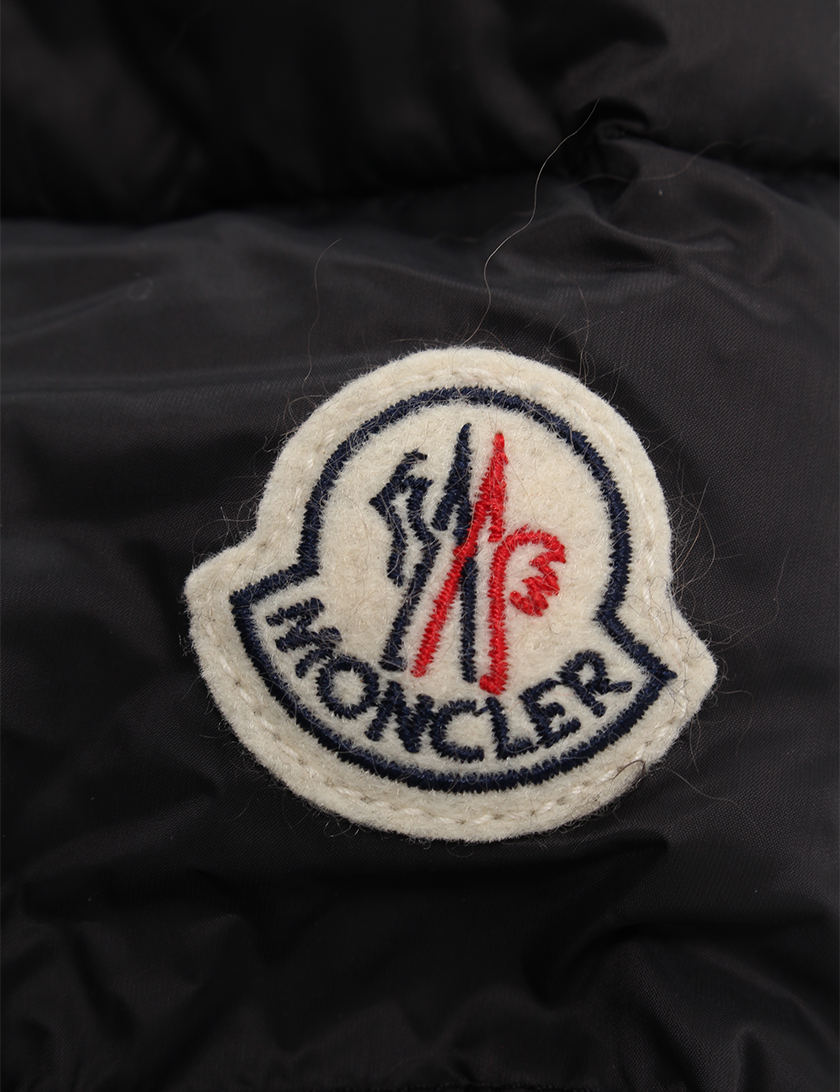 モンクレール Moncler Aimeet ダウンジャケット ナイロン 黒 キッズ ハイブランド ブランド専門の中古通販サイト