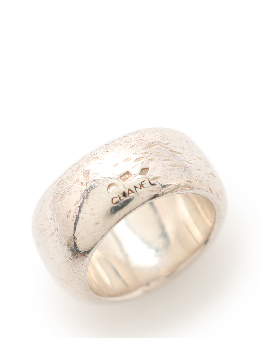 シャネル Chanel ロゴ リング 指輪 Sv925 シルバー ハイブランド ブランド専門の中古通販サイト