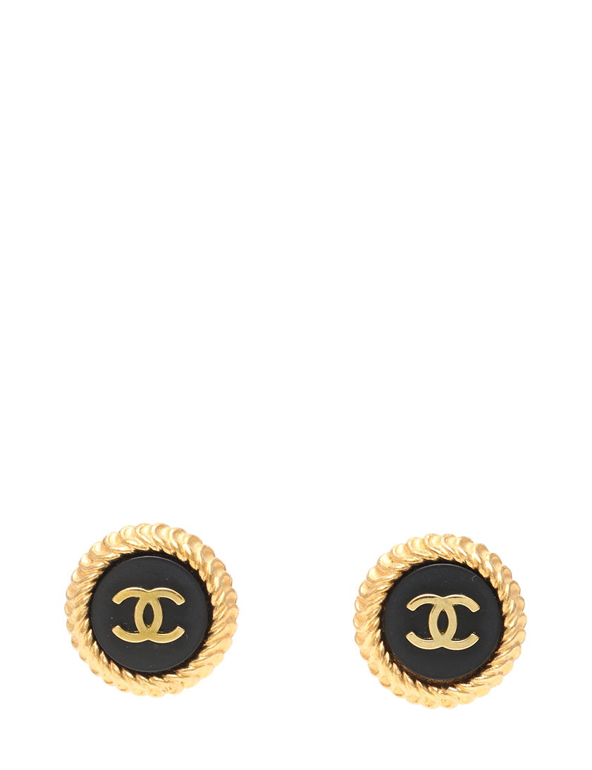 シャネル(CHANEL)ココマーク|イヤリング|ゴールド|黒|95A|ハイ シャネル(CHANEL)ココマーク|イヤリング|ゴールド|黒|95A|ハイ