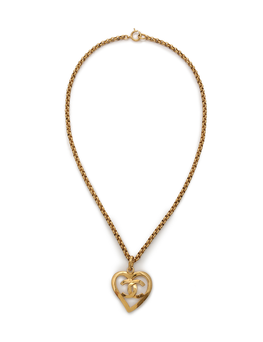 シャネル(CHANEL)ココマーク|ネックレス|ゴールド|ハート|ヴィンテージ|95P|ハイブランド・ブランド専門の中古通販サイト(301396) シャネル(CHANEL)ココマーク|ネックレス|ゴールド|ハート|ヴィンテージ|95P|ハイブランド・ブランド専門の中古通販サイト(301396)