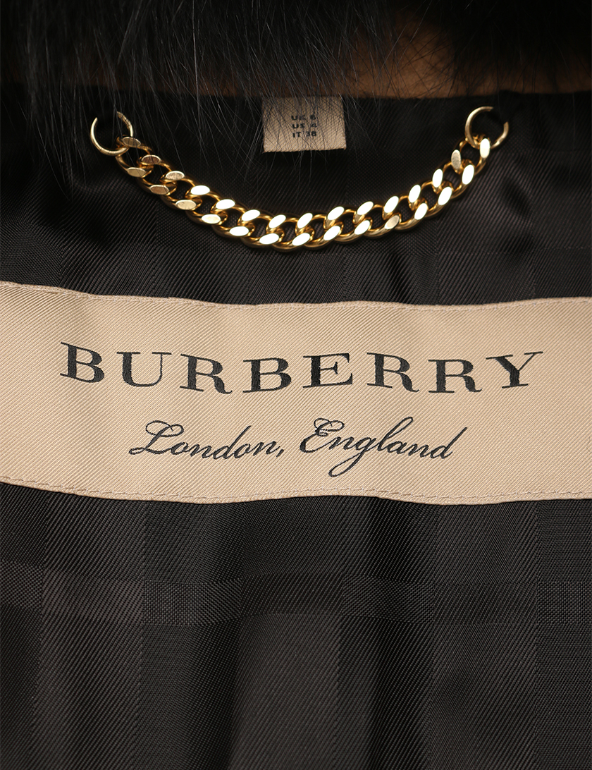 BURBERRY LONDONサンドリンガム カシミヤコート 黒 特注販売中 | www ...