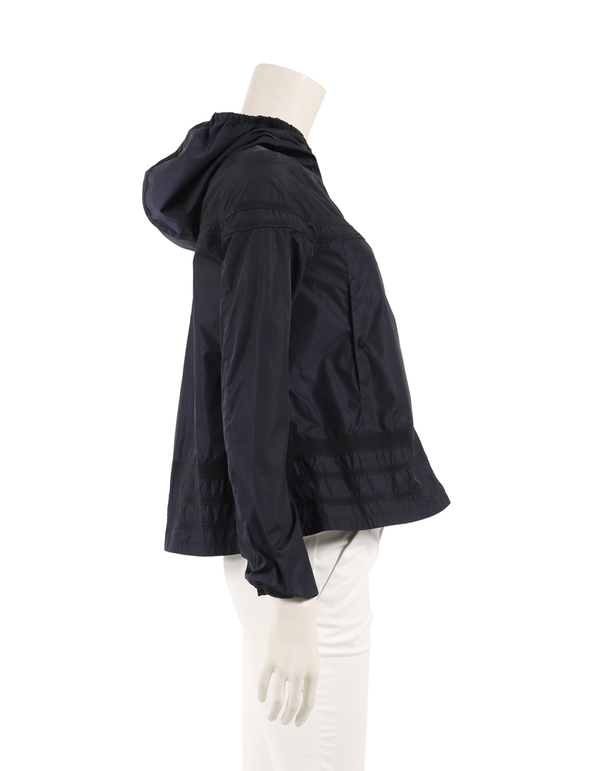 モンクレール(MONCLER)URIELLE|ブルゾン|ナイロン|ネイビー
