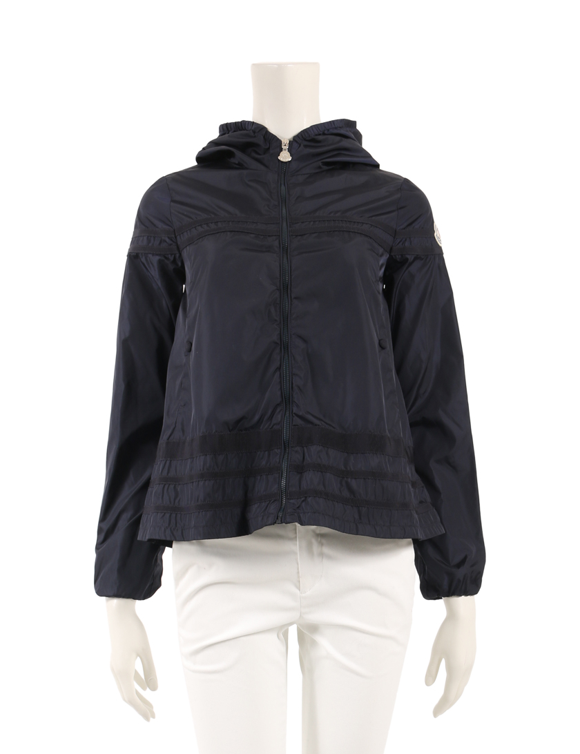モンクレール(MONCLER)URIELLE|ブルゾン|ナイロン|ネイビー