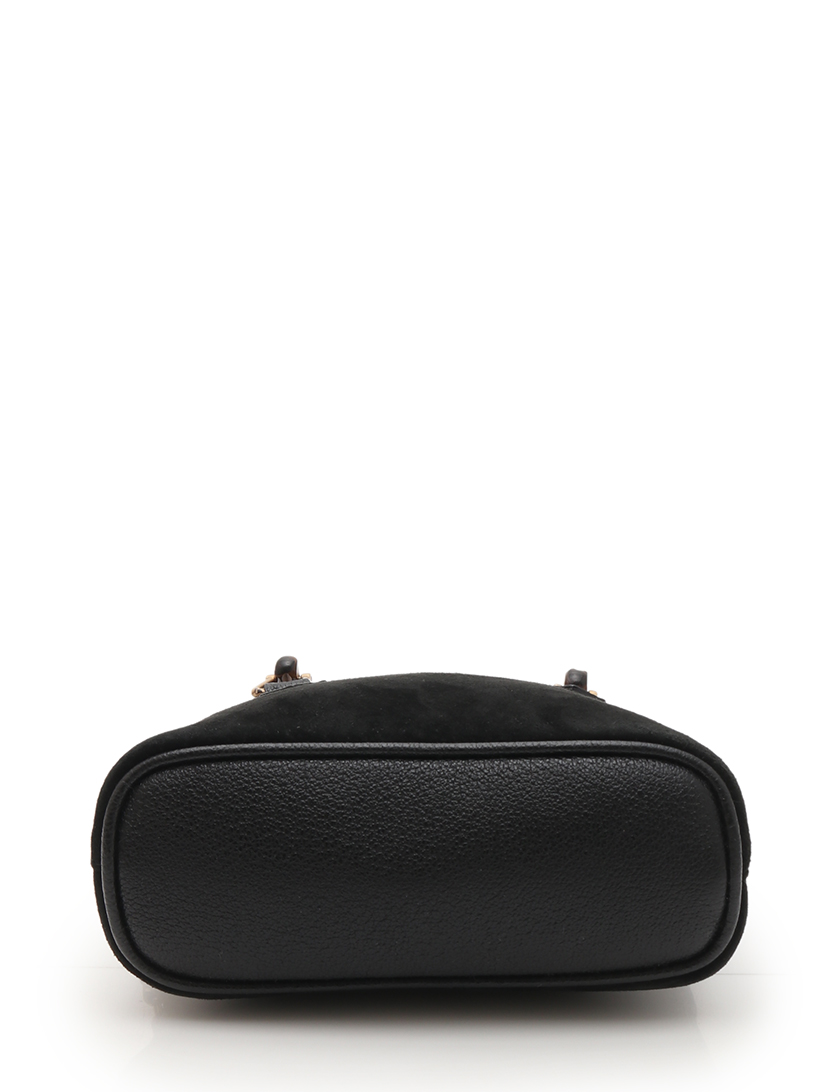 グッチ(GUCCI)バンブー|ハンドバッグ|スエード|レザー|黒|2WAY|ハイブランド・ブランド専門の中古通販サイト(307379)