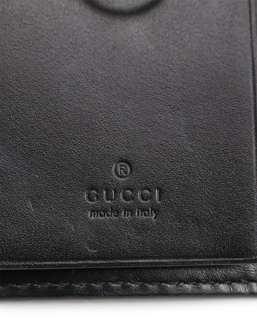 グッチ(GUCCI)グッチシマ|6連キーケース|レザー|黒|リボン|ハイブランド・ブランド専門の中古通販サイト(308594) グッチ(GUCCI)グッチシマ|6連キーケース|レザー|黒|リボン|ハイブランド・ブランド専門の中古通販サイト(308594)
