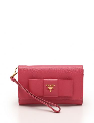 プラダ Prada 二つ折り財布 サフィアーノレザー ピンク リボン ハイブランド ブランド専門の中古通販サイト 3086 プラダ Prada 二つ折り財布 サフィアーノレザー ピンク リボン ハイブランド ブランド専門の中古通販サイト 3086