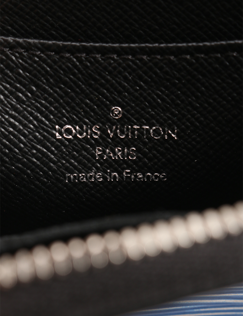 ルイヴィトン(LOUIS VUITTON)ジッピーコインパース|エピデニム|ラウンドファスナー|コインケース|レザー|青|茶|ハイブランド・ブランド専門の中古通販サイト(310011)