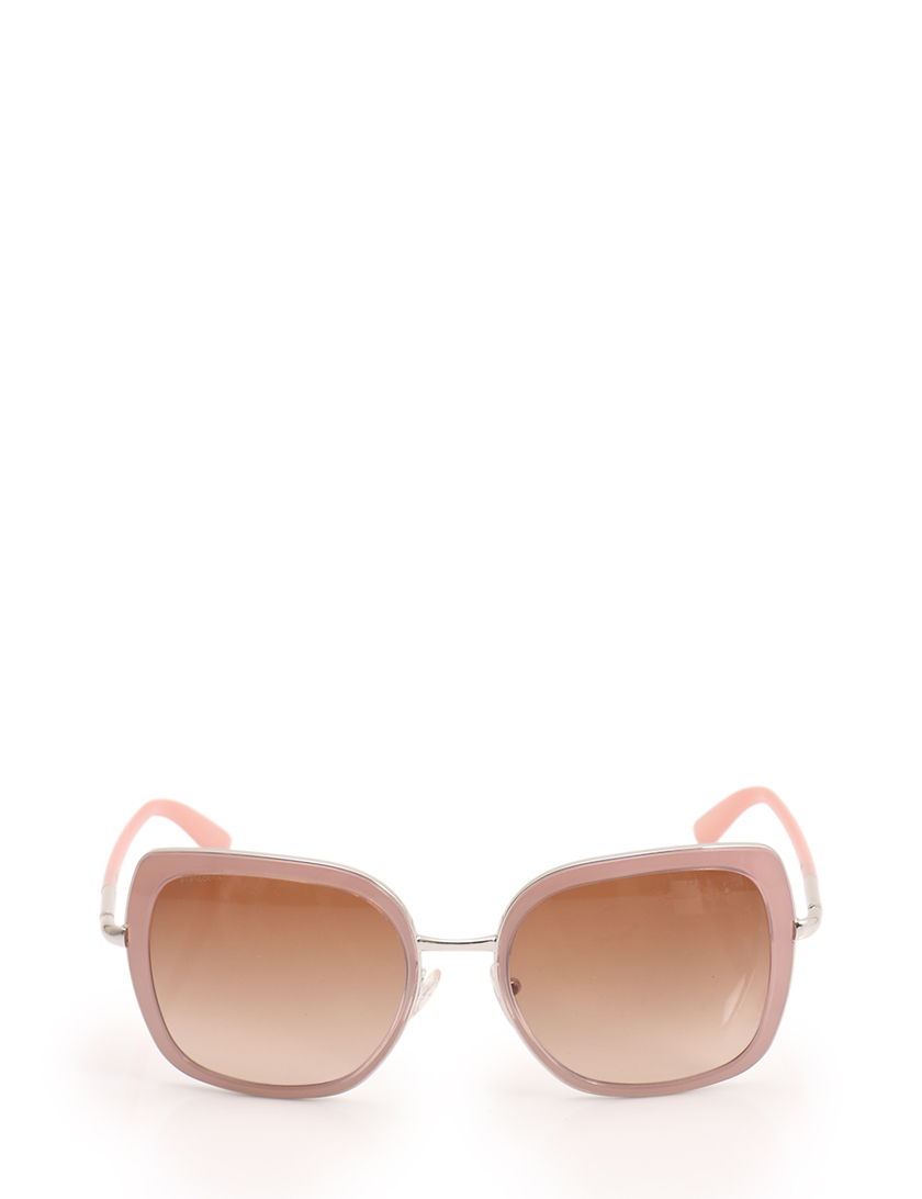 プラダ(PRADA)バタフライ|サングラス|ピンクベージュ|ブラウン ...