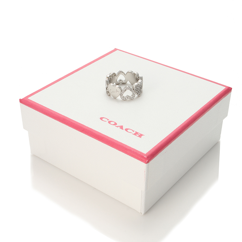 コーチ(COACH)ミランダ|ハート|バンド|リング|ハイブランド・ブランド専門の中古通販サイト(11152)