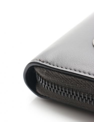 フェンディ Fendi モンスターオッキ バッグ バグズ アイ ラウンドファスナー長財布 レザー 黒 ハイブランド ブランド専門の中古通販サイト フェンディ Fendi モンスターオッキ バッグ バグズ アイ ラウンドファスナー長財布 レザー 黒 ハイブランド ブランド専門の中古通販サイト