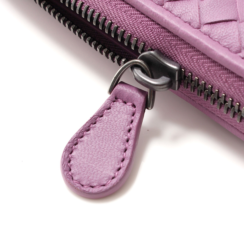 ボッテガヴェネタ(BOTTEGA VENETA)イントレチャート ロングラウンドジップウォレット アメジストパープル|ハイブランド・ブランド専門の中古通販サイト(798) ボッテガヴェネタ(BOTTEGA VENETA)イントレチャート ロングラウンドジップウォレット アメジストパープル|ハイブランド・ブランド専門の中古通販サイト(798)