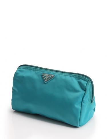 プラダ(PRADA)|ポーチ|ナイロン|ターコイズブルー|ハイブランド・ブランド専門の中古通販サイト(316657) プラダ(PRADA)|ポーチ|ナイロン|ターコイズブルー|ハイブランド・ブランド専門の中古通販サイト(316657)