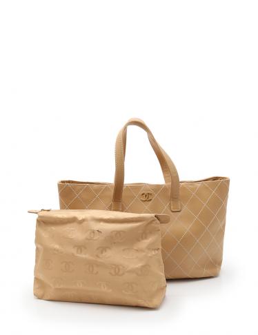 36%割引卸し売り購入 CHANEL シャネル ワイルドステッチ トートバッグ ...