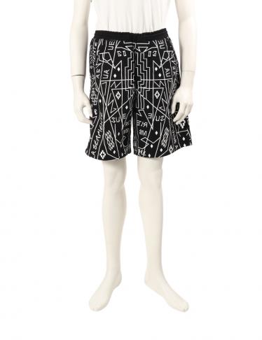 MARCELO BURLON・ボトムス・ ハーフパンツ 黒 白｜【公式】宅配買取