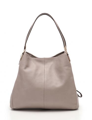 コーチ(COACH)マディソンレザー|スモールフィービー|ショルダーバッグ|レザー|グレー|ハイブランド・ブランド専門の中古通販サイト(320821) コーチ(COACH)マディソンレザー|スモールフィービー|ショルダーバッグ|レザー|グレー|ハイブランド・ブランド専門の中古通販サイト(320821)