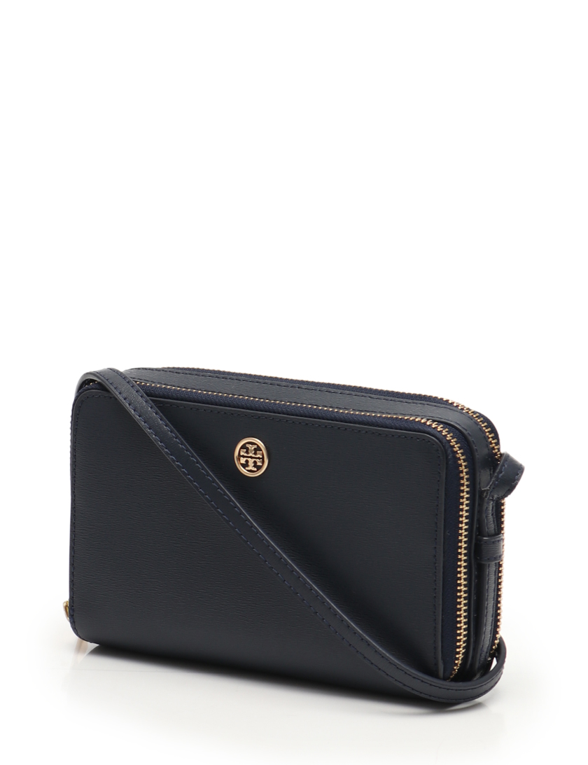 tory burch double zip mini bag