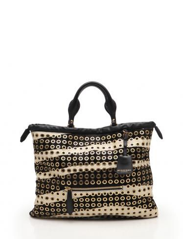 BURBERRY バーバリー プローサム/ レザーバッグ バッグ ハンドバッグ