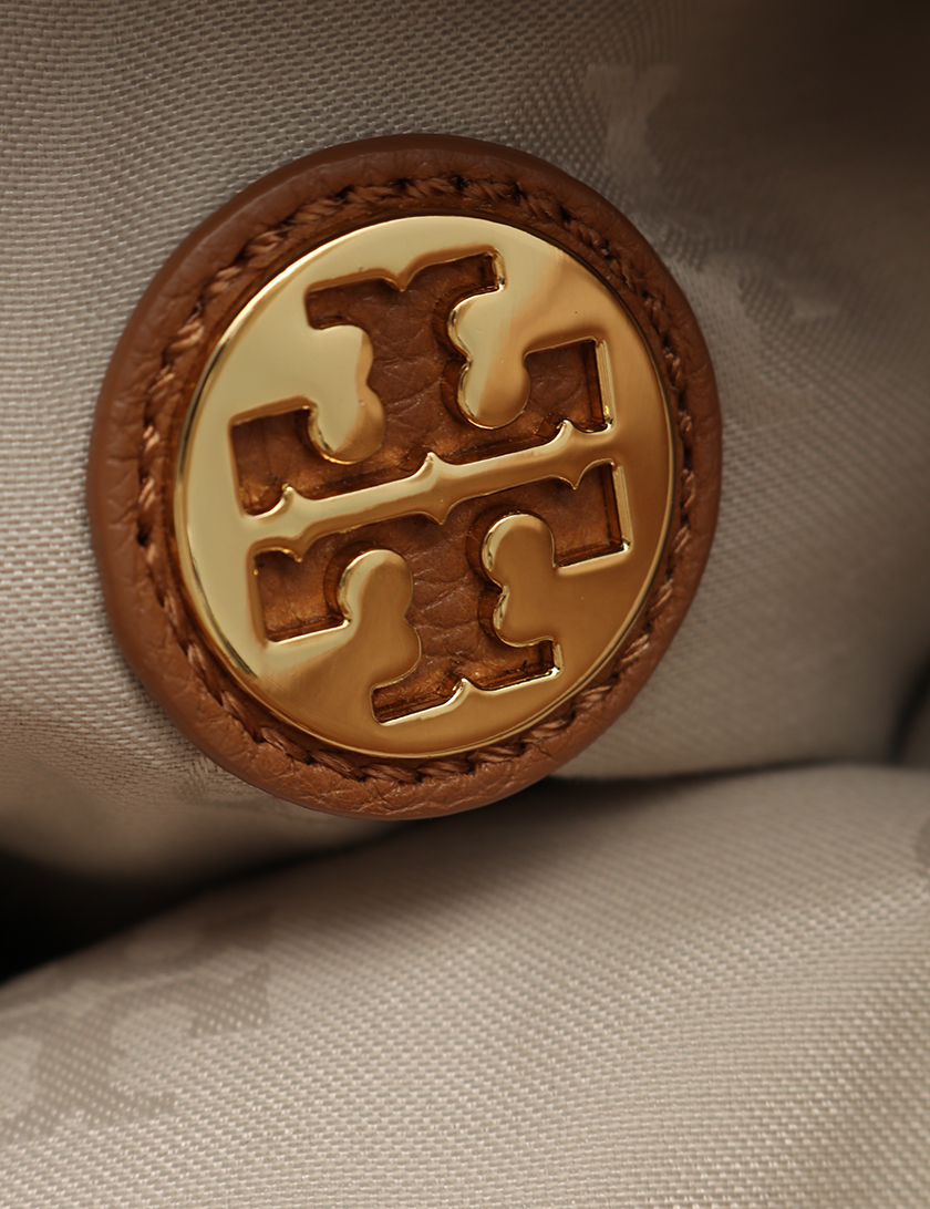 トリーバーチ(TORY BURCH)|ショルダーバッグ|レザー|茶|2WAY|ハイブランド・ブランド専門の中古通販サイト(324493)