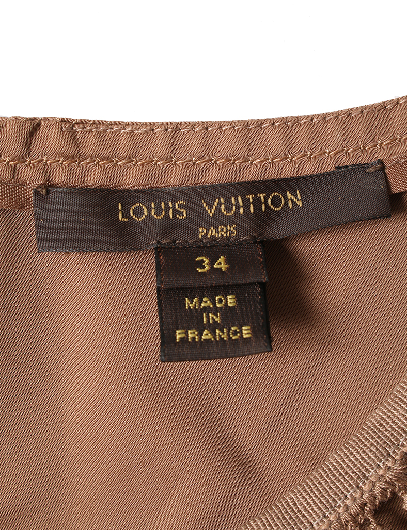ルイヴィトン Louis Vuitton ワンピース コットン ライトブラウン モノグラム レース ハイブランド ブランド専門の中古通販サイト 3221 ルイヴィトン Louis Vuitton ワンピース コットン ライトブラウン モノグラム レース ハイブランド ブランド専門の中古通販サイト 3221